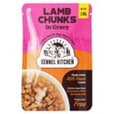 Kennel Kitchen Lamb Chunks in Gravy, 130g (Pack of 24) | Wet Dog Food for Adult & Puppy | Dog Food Gravy with Regionally Sourced Fresh Lamb | Free from Artificial Colours & Preservatives 1