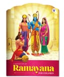 100 Ramayana Stories for Kids: Immortal Epic Story Book for Ages 8+ Years 1