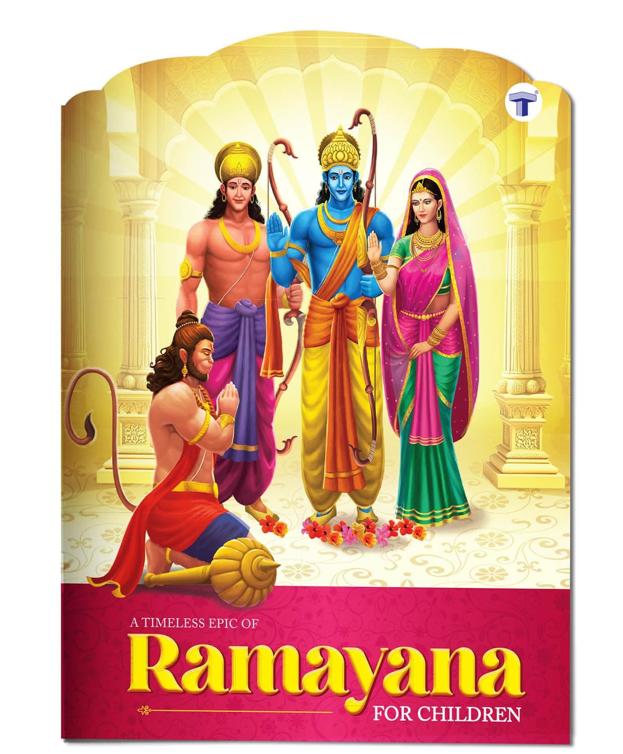 100 Ramayana Stories for Kids: Immortal Epic Story Book for Ages 8+ Years