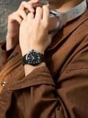 French Connection Roman Imperial | Analog Display | Black Dial | Black Stainless Steel Strap | Watch for Men - FCU15BBM 3