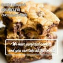 Cocosutra Cookie Dough Mix Combo Pack | Chunky Chocolate Chip & Fudgy Brownie | Makes 24 Cookies | Instant Baking Mix | Made with Natural Ingredients | Easy 3-Step Recipe – Whisk, Scoop & Bake | 2 x 220g (440g) 5