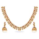 Rubans Necklace Set Gold Plated Jewellery Gift for Women & Girls 1