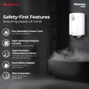 Havells Monza Pro 15L Storage Water Heater(Geyser)|Faster Heating|Safer to use|Saves electricity|Engineered for Hard Water|Endurashield Coated Anti Rust Tank|Whirlflow Technology|High Rise suitable 4