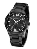 French Connection Roman Imperial | Analog Display | Black Dial | Black Stainless Steel Strap | Watch for Men - FCU15BBM 1