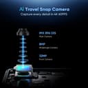 realme GT 7T (IceSense Black,12GB+256GB) | MediaTek D8400 MAX | Strongest Battery Combo 7000mAh + 120W | AI 4K 60FPS Travel Camera | 360° Cooling IceSense Design with Graphene | 6000 nits Display 5