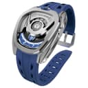 TSAR BOMBA Interchangeable Automatic Watches for Men 100M Waterproof Japan Movement Sapphire Glass Men's Wrist Watch Chivalry TB8213 3