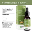 Avimee Herbal Rosemary Oil for Hair with Vit E & Nansyl | Helps in Hair Growth & Hair Fall Control, Hair Growth Oil | Clinically Approved Efficacy | 15ml 2