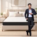 Nilkamal SLEEP Lite Dual Comfort 5 Inch Mattress | 10 Year Warranty | Reversible Design | Soft & Firm Sides | Superior HR Foam | Breathable Knitted Fabric | Bed Mattress | Queen Size (75 x 60 x 5) 1