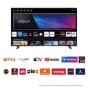 Toshiba 164 cm (65 Inches) 4K Ultra HD Smart QLED TV | Dolby Atmos, HDR10+ | 24W Powerful Speakers | AI Sports Mode and 4K Upscaling | REGZA Engine ZR | Voice Control | VIDAA OS | 65M450RP (Black) 3