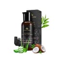 Avimee Herbal Kunwar Charcoal Facewash | For Oil & Dust Free Skin That Glows From Within | Deep Cleaning With Activated Charcoal & Neem Extracts (50 ml) 1