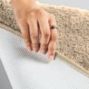 LUXE HOME INTERNATIONAL Microfiber Rectangular Home Bath Mat Super Soft Non Slip Vegas Mats for Bathroom, Kitchen, Bedroom, and Door (40X60 Cm, Beige) Pack of 2 5