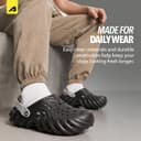 Boldfit Clogs for Man, One-Piece Clogs for Men Soft Eva Slipon Sliders for Men-Seamless Comfort, Lightweight Clog Men, Cushioned, Water-Resistant, Anti Skid, Unisex Everyday Footwear 5