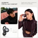 boAt 2026 Launch Airdopes ProClip, Air Conduction Tech,Feather-Light Earbuds, Clip-On Design,All Day Wear Comfort,52H Battery,12mm Dynamic Drivers,App Support,BT v6.0,OWS Earbuds with mic(Silk Grey) 4