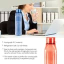 MILTON Prime Pack of 5 Water Bottles, 1 Litre Each I BPA Free I Food Grade Fridge Bottle Set I Leak Proof Bottles for Travel, Work, Assorted 5