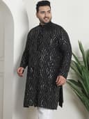 SOJANYA(Since 1958 Cotton Regular Fit Plus Size Ethnic Long Kurta for Navratri & Indian Festivals 3