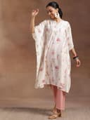 Libas Printed Silk Blend Co-Ord Set 3
