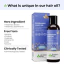 Avimee Herbal Rosemary Oil for Hair| For Hair Growth, Hair Fall Control and Dandruff | 100% Pure & Natural | Mineral Oil Free | 100mL 3