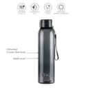 CELLO My Tag PET Water Bottle | 100% food grade | Leak proof and Break proof | Wide Mouth & Leakproof | Break proof & Food Grade Pet Bottle |1000ml | Set of 2, Assorted 2