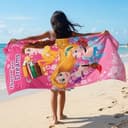 Athom Trendz Cotton Bath Towels 350 GSM (Multicolour) 3