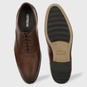 Centrino Men's Formal |Business Casual Lace-Up Derby Dress Shoes | Comfort, Style and Durability for Professional or Formal Wear (6520) 4