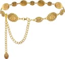 YouBella Jewellery for Women Belts for Women and Girls Stylish Kamarbandh Kamar Chain Waist Belt for Dresses Jeans Saree 1