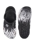Liberty A-HA Black & Off-White Clogs for Men - EVA Slip-On 5