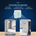 RR Signature Vento Air 150 MM High Speed Exhaust Fan, Exhaust Fan for Bathroom, Noiseless, Anti-Rust, White (3 Year Warranty) 2