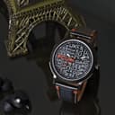 FCUK Analog Black Dial Watch for Men - FK00013C 2
