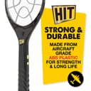 HIT Anti Mosquito Racquet Rechargeable Insect Killer Bat with LED Light 2