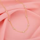 GIVA 925 Silver Golden Star Constellation Necklace |Best Friends Gifts for Women and Girls| With Certificate of Authenticity and 925 Stamp | 6 Months Warranty 4