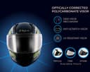 Vega Bolt Bunny Black Blue Helmet-L 2