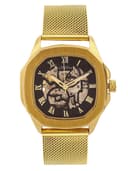 French Connection Automatic Black Dial Men's Watch-FCA05-4 1