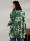 Libas Printed Cotton A Line Kurti Suit 4