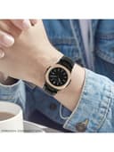 French Connection Iconic Hexagonal Black Dial Mens Analogue Watch FCB2BL 3