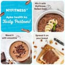 MYFITNESS Peanut Butter Chocolate Spread Crispy 510g | 26g Protein & 8g Fiber | Tasty & Healthy Nut Butter Spread for Breakfast & Snacks | Cholesterol Free | Zero Trans Fat | 100% Pure Roasted Nuts 5