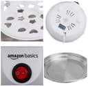 amazon basics Electric Egg Boiler | 350 Watt | Boils Upto 7 Eggs | Automatic Operation, 3 Boiling Modes | Overheat Protection | Stainless Steel Heating Plate, Measuring Cup | 75ml | Plastic | White 4
