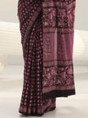 Libas Printed Cotton Saree for Women With Unstitched Blouse Piece | Daily & Casual Wear 5