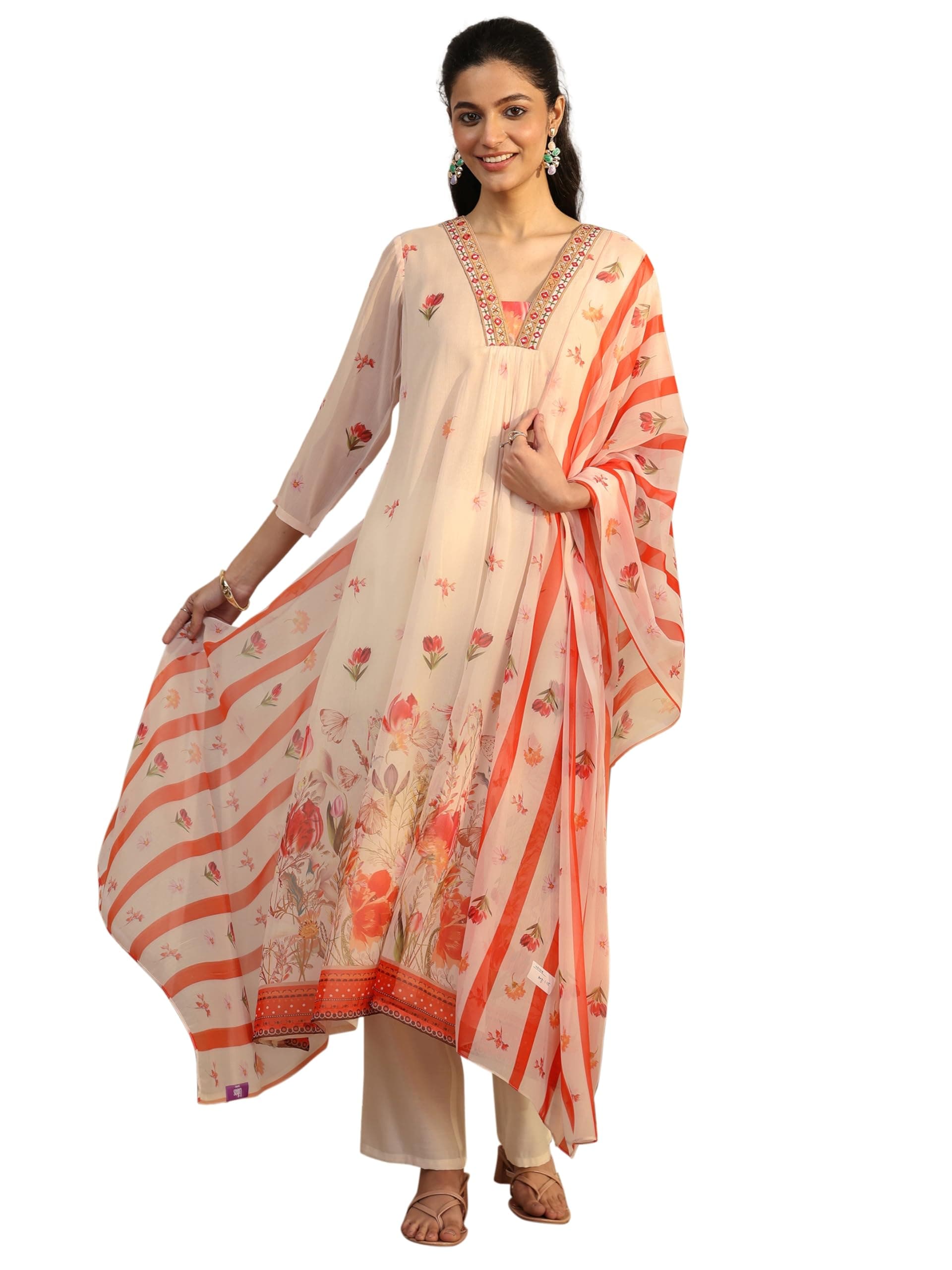 Libas Womens Kurta Set