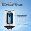 Crompton Arno Neo 15-L 5 Star Rated Storage Water Heater (Geyser) with Advanced 3 Level Safety, National Energy Conservation Award Winner 2023 5
