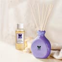 IRIS Lavender Reed Diffuser Set | 45ml Oil + 6 Reed Sticks + Ceramic Pot | Long-Lasting Home Fragrance | for Bedroom, Living Room & Office | Ideal for Gifting 5