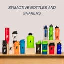 Amazon Brand - Symactive Leakproof Unbreakable Squeezable Sports Sipper Water Bottle with Push/Pull Cap | Anti-Slip Grip | LDPE Material | BPA-Free | 800 ml | Green 5