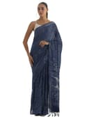 Libas Printed Cotton Saree for Women With Unstitched Blouse Piece | Daily & Casual Wear 1