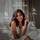 Stoa Paris Satin Bedsheet King Size with 2 Pillow Covers, 300TC Premium Bedsheets King Size, Home Decor, Ultimate Comfort, 274 cm x 228 cm, Date Night -Champagne 3