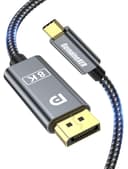 Unidirectional USB-C to DisplayPort 1.4 Cable 8K@60Hz - 2 Meter 1