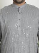 SOJANYA(Since 1958 Cotton Regular Fit Plus Size Ethnic Long Kurta for Navratri & Indian Festivals 5