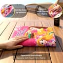 Athom Trendz Cotton Bath Towels 350 GSM (Multicolour) 4