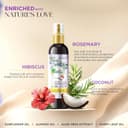 DABUR Vatika Rosemary Hair Growth Oil with Hibiscus & Coconut Oil - 100ml | Stimulates Hair Growth and Thickness | Reduces Hair Fall | Co-Created with Dermatologist | No Mineral Oil |Animal Test Free 3