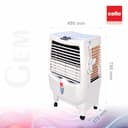 CELLO Gem 35 Litres Heavy Duty Vertical Commercial Air Cooler | High-Density Honeycomb Cooling Pads, Auto-Fill Water Technology, Powerful Air Flow | Long Life Air Cooler For Office & Personal Use 5