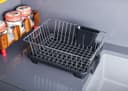 RADIANT Basket Drainer & Dish Drainer Basket for Kitchen/Utensil Stand for Kitchen/Dish Drying Rack with Drainer/Bartan Stand/Dish Rack (Stainless Steel) 3