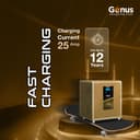 Genus MaxiLion 2400 VA (2.4 KVA) Inverter with Upto 12 Year Life Integrated 2560Wh Lithium-Ion Battery for Home, Office & Shops (Runs Even 1HP Motor) 4